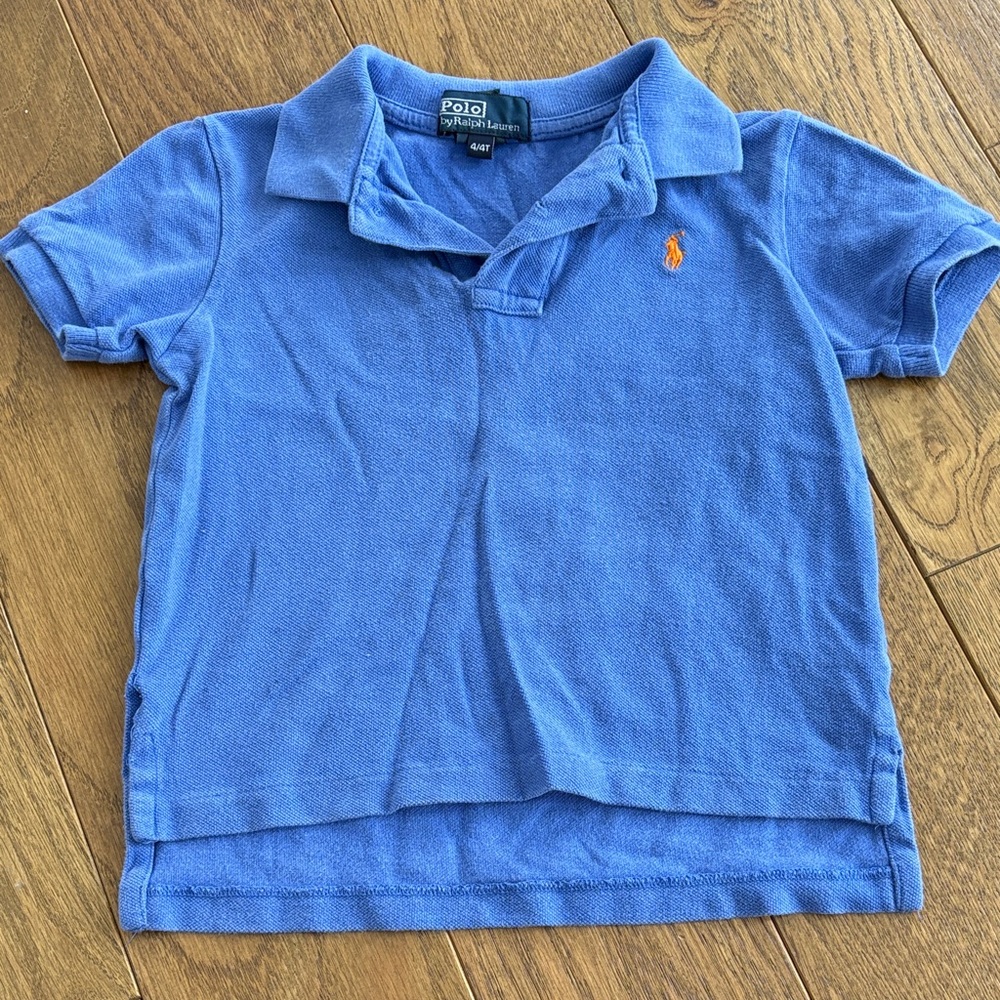 Polo by Ralph Lauren Kids Royal Blue Polo Shirt